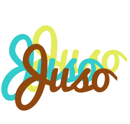 Juso cupcake logo