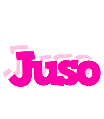 Juso dancing logo