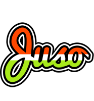 Juso exotic logo