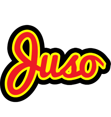Juso fireman logo