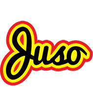 Juso flaming logo