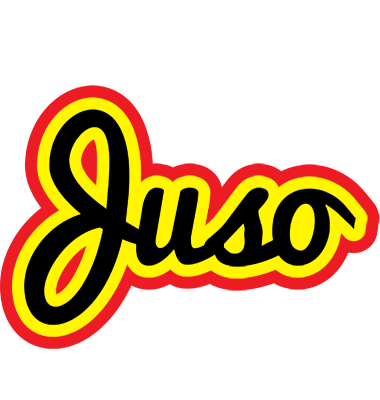 Juso flaming logo
