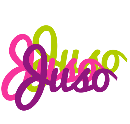 Juso flowers logo
