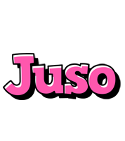 Juso girlish logo