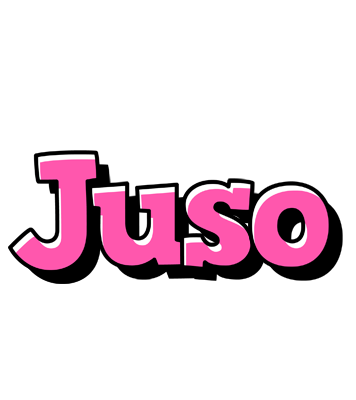Juso girlish logo