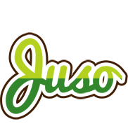 Juso golfing logo