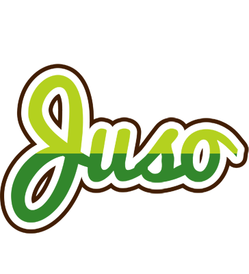 Juso golfing logo
