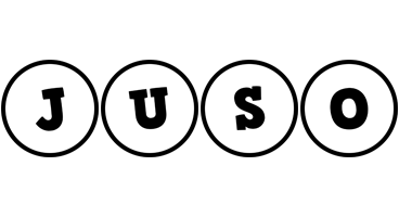 Juso handy logo