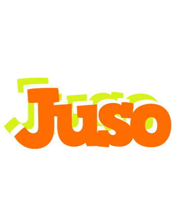 Juso healthy logo
