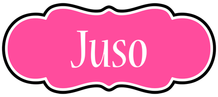 Juso invitation logo