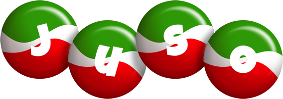 Juso italy logo