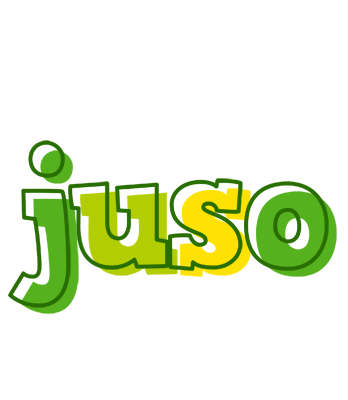 Juso juice logo