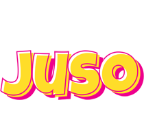 Juso kaboom logo