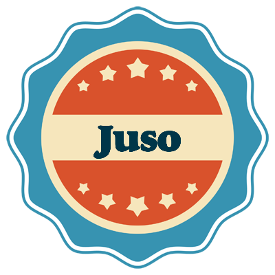 Juso labels logo