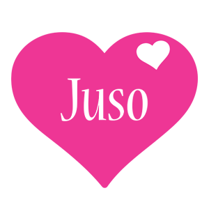 Juso love-heart logo