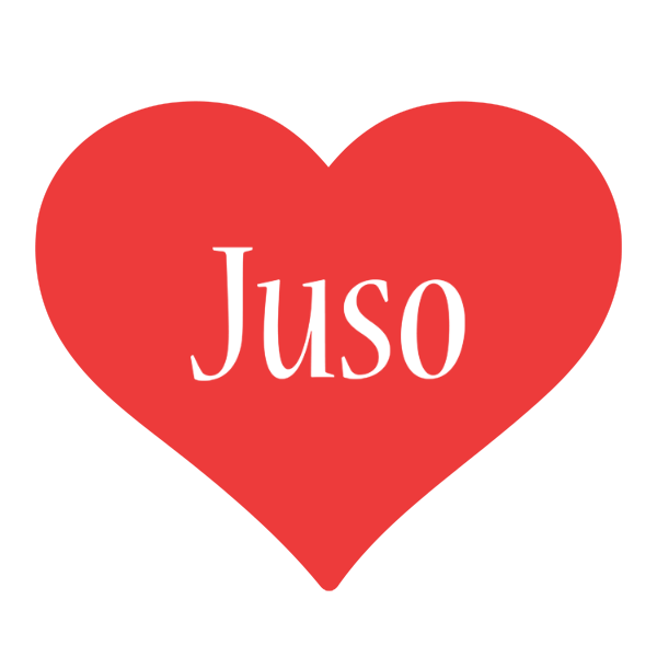 Juso love logo