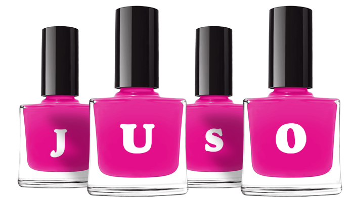 Juso nails logo