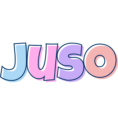 Juso pastel logo