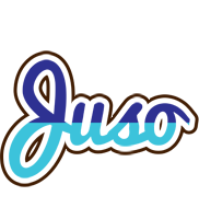 Juso raining logo