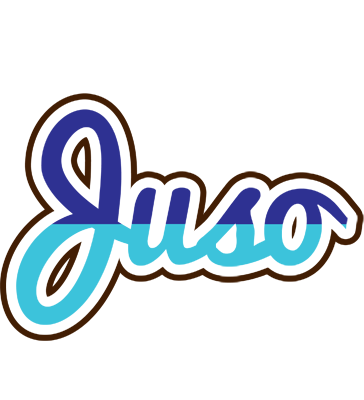 Juso raining logo