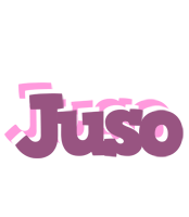 Juso relaxing logo