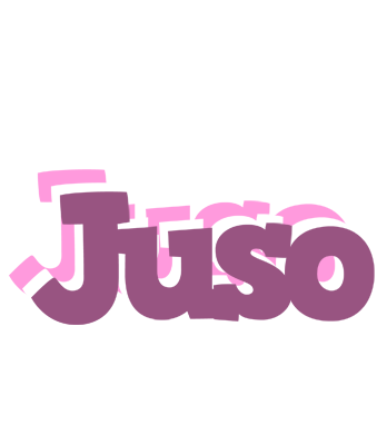 Juso relaxing logo