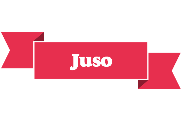 Juso sale logo