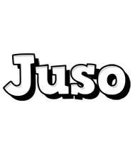 Juso snowing logo