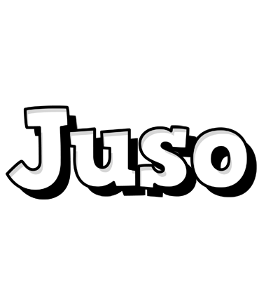 Juso snowing logo