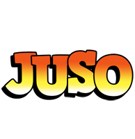 Juso sunset logo