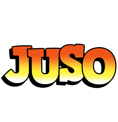 Juso sunset logo