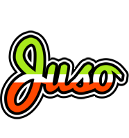 Juso superfun logo