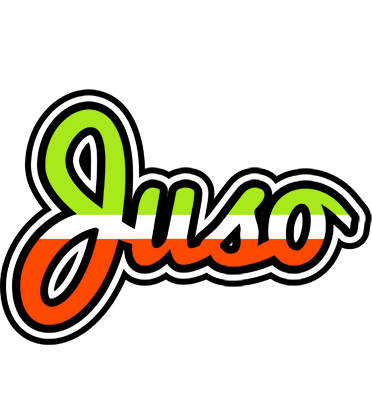 Juso superfun logo