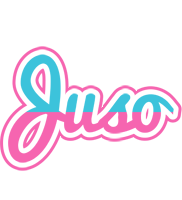 Juso woman logo