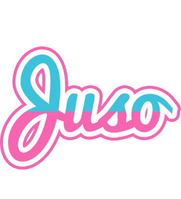 Juso woman logo