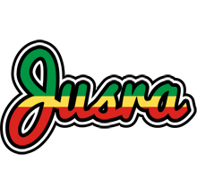 Jusra african logo