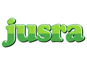 Jusra apple logo