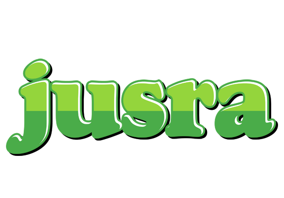 Jusra apple logo