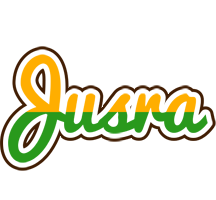 Jusra banana logo