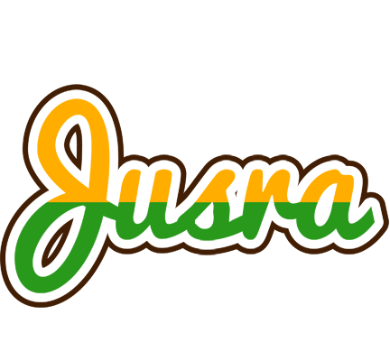 Jusra banana logo