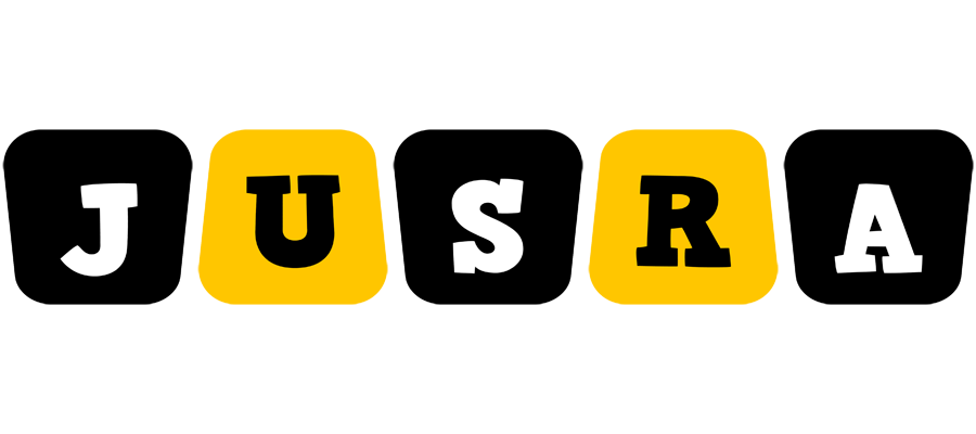 Jusra boots logo