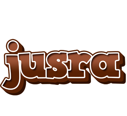 Jusra brownie logo