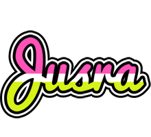 Jusra candies logo