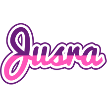 Jusra cheerful logo