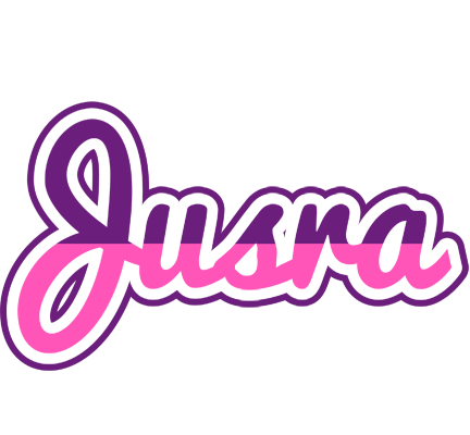Jusra cheerful logo