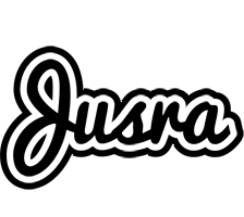 Jusra chess logo