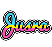 Jusra circus logo