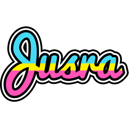 Jusra circus logo