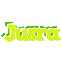 Jusra citrus logo