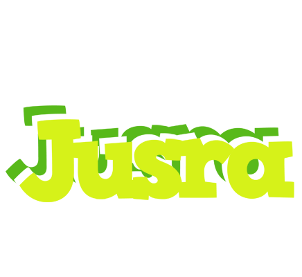 Jusra citrus logo